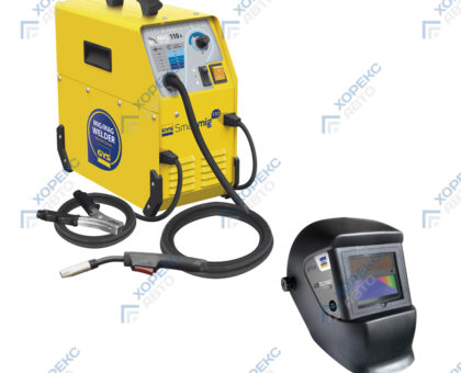 Сварочный полуавтомат SMARTMIG 110 + LCD TECHNO 11
