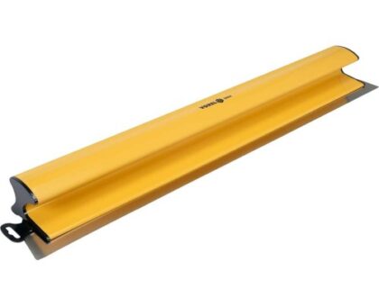 Шпатель финишный с пластиковой ручкой  800х110x0,3мм "Vorel"