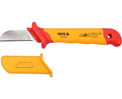 Нож для кабеля 180мм (1000V) "Yato"