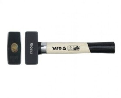 Кувалда 1500гр, 280мм, деревянная ручка "Yato"
