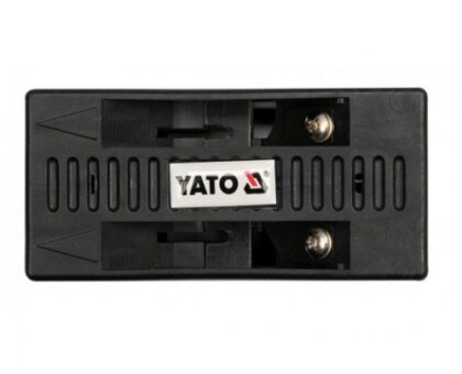 Нож двусторонний для мебельной пленки 13-25 мм, SK5, Nylon "Yato"