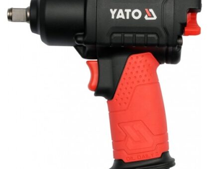 Пневмогайковёрт ударный 1/2"  570Nм, композитный корпус "Yato"