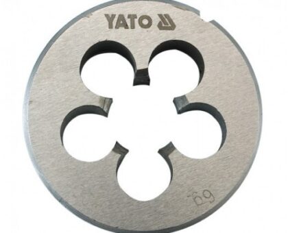 Плашка  М5х0.8 20х7мм HSS M2 "Yato"