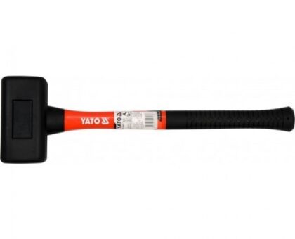 Киянка безынерционная фиберглассовая 2.4кг. 70х70х140мм "Yato"