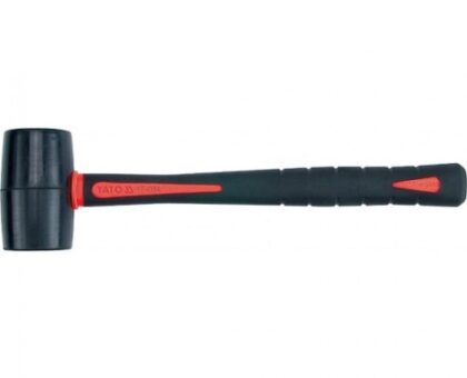 Киянка резиновая 440гр, d50мм, фиберглассовая ручка "Yato"