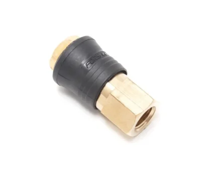 Быстроразъем пневматический с клапаном, внутренняя резьба 1/2''(ONE TOUCH)