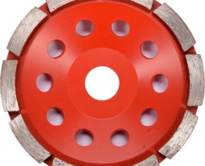 Круг алмазный шлифовальный 125мм "Yato"