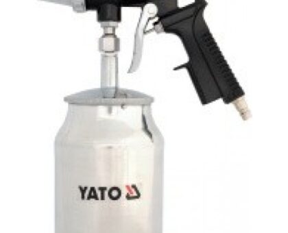 Пескоструйный пистолет с бачком "Yato"