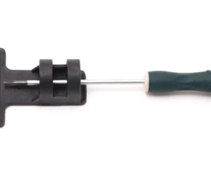 Отвертка TORX с отверстием ювелирная T9Hх75мм