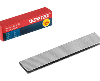 Скобы тип 20GA 22 мм WORTEX (1000 шт.) для ES 2053