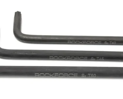 Ключ Г-образный TORX длинный с шаром T10