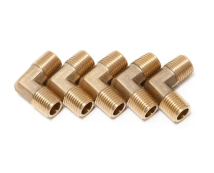 Соединитель угловой наруж.резьба 1/4''х1/4'', к-т 5шт.