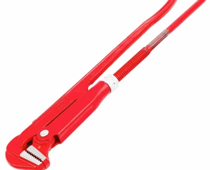 Ключ газовый 1.5''90° (захват: 75мм)