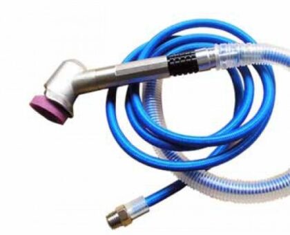 Пневмозачистная угловая машинка 120° d30мм L153мм (23,000 об/мин) "Prowin"