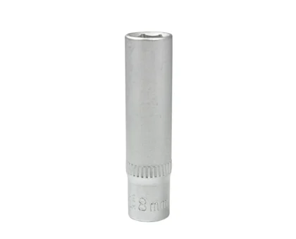 Головка глубокая 8мм (6гр.), 1/4''