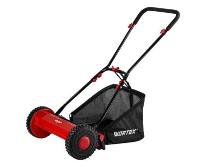 Газонокосилка механическая WORTEX HLM 4039 шир. 400 мм., выс. 16-39 мм.