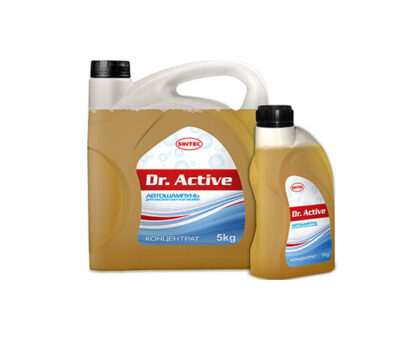 Автошампунь для бесконтактной мойки Dr. Active (концентрат) 5 кг SINTEC