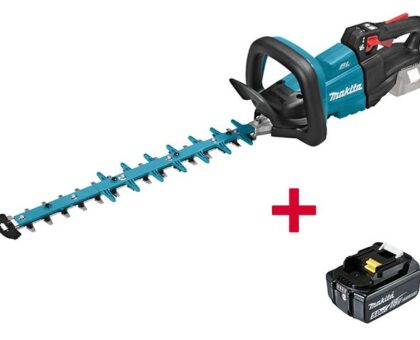 Аккум. кусторез MAKITA LXT DUH 602 Z + АКЦИЯ 1 аккум BL1860 со скидкой 50%