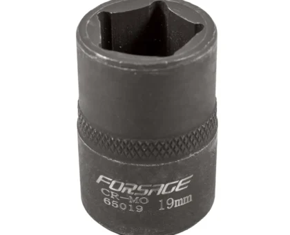 Головка ударная 1/2'', 19мм (5гр.)