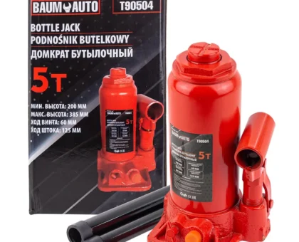 Домкрат бутылочный 5т