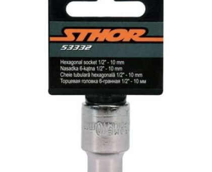 Головка торцевая 1/2" 6гр. 10мм "Sthor"