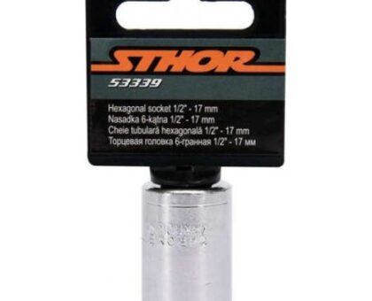 Головка торцевая 1/2" 6гр. 17мм "Sthor"