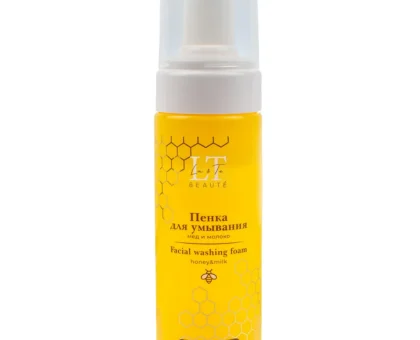 Пенка для умывания мед и молоко для жирной кожи La & Te BEAUTÉ