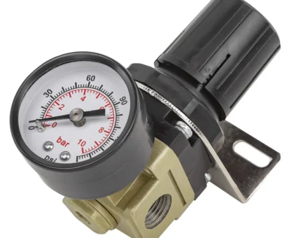 Регулятор давления воздуха 1/4''(0-10bar,раб. температура 5°-60°)