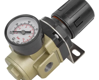 Регулятор давления воздуха ''Profi''1/4''(0-10bar,раб. температура 5°-60°)