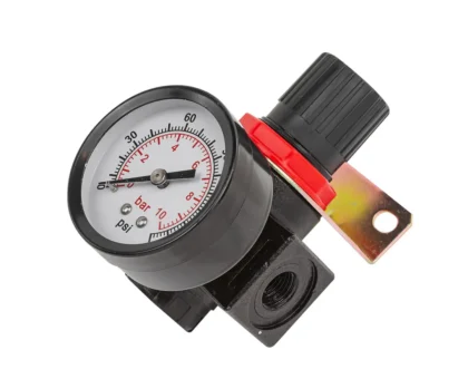 Регулятор давления воздуха 1/4''(F)x1/4''(F)(0-10bar,раб. температура 5°-60°)
