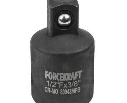 Адаптер-переходник ударный 1/2''(F)х3/8''(M)