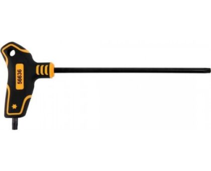 Ключ TORX c T-образной ручкой T40 16х95x200мм "Vorel"