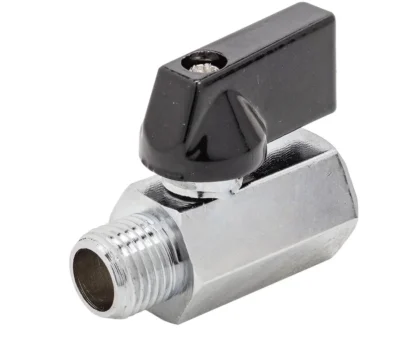 Кран воздушный шаровый 1/4''