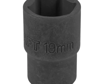 Головка 19мм (6гр.), 1/2''