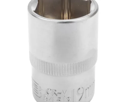 Головка 19мм (6гр.), 1/2''