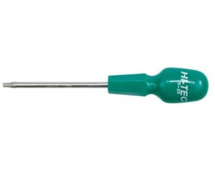 Отвёртка T40x100мм CrV "HI-TEC"