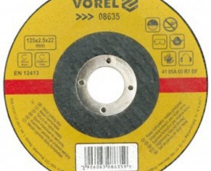 Круг отрезной по металлу 125х1,0х22мм "Vorel"
