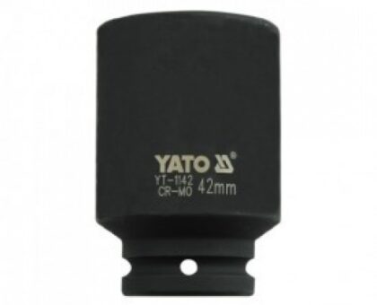 Головка торцевая ударная 3/4" 6гр. 42мм L90мм CrMo "Yato"