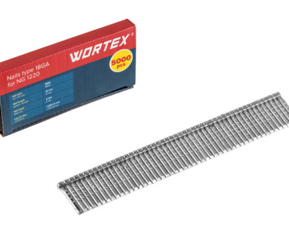 Гвозди тип 18GA 10 мм WORTEX (5000 шт.) для NG 1220