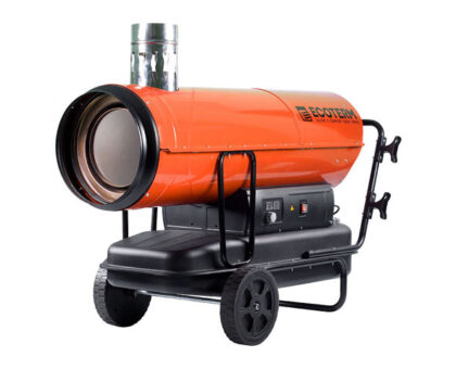 Нагреватель воздуха диз. Ecoterm DHI-50W непрям., 50 кВт, 2 колеса
