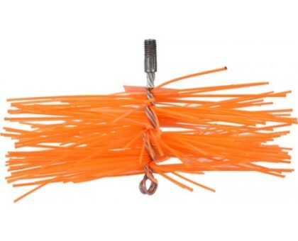 Щётка для трубочистов PVC 250мм "Vorel"