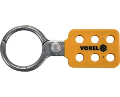 Зажим блокировка пружинная алюминиевая 6мм "Vorel"