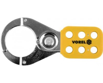 Зажим блокировка пружинная стальная 6мм "Vorel"
