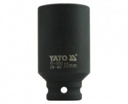 Головка торцевая ударная 1/2" 6гр. 12мм L78мм CrMo "Yato"