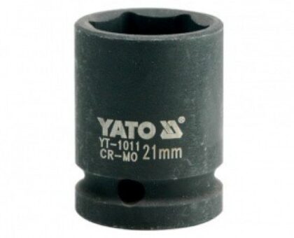 Головка торцевая ударная 1/2" 6гр. 16мм L39мм CrMo "Yato"