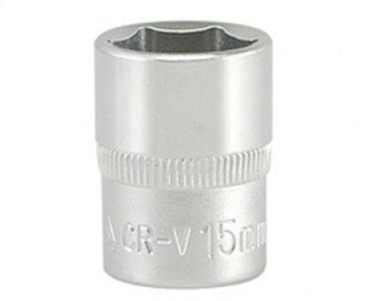 Головка торцевая 3/8" 6гр.  6мм L28мм CrV "Yato"