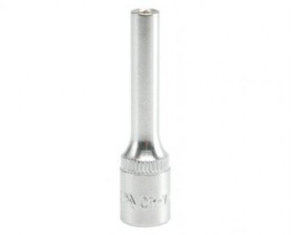 Головка торцевая 1/4" 6гр. 4.5мм L50мм CrV "Yato"