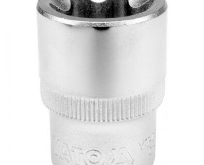 Головка торцевая 1/2" TORX Е22, CrV "Yato"