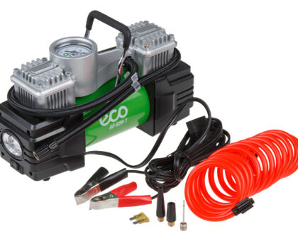 Компрессор автомобильный ECO AE-028-1 (70л/мин, 10bar, 280Вт, 12В)