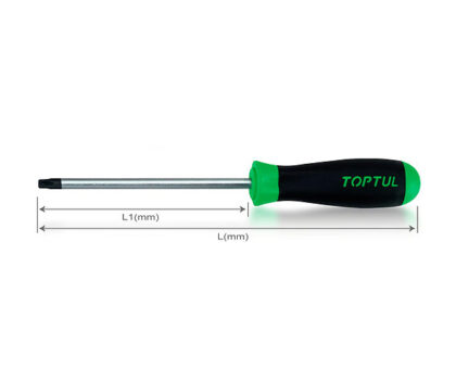 Отвертка TORX T27x100мм TOPTUL